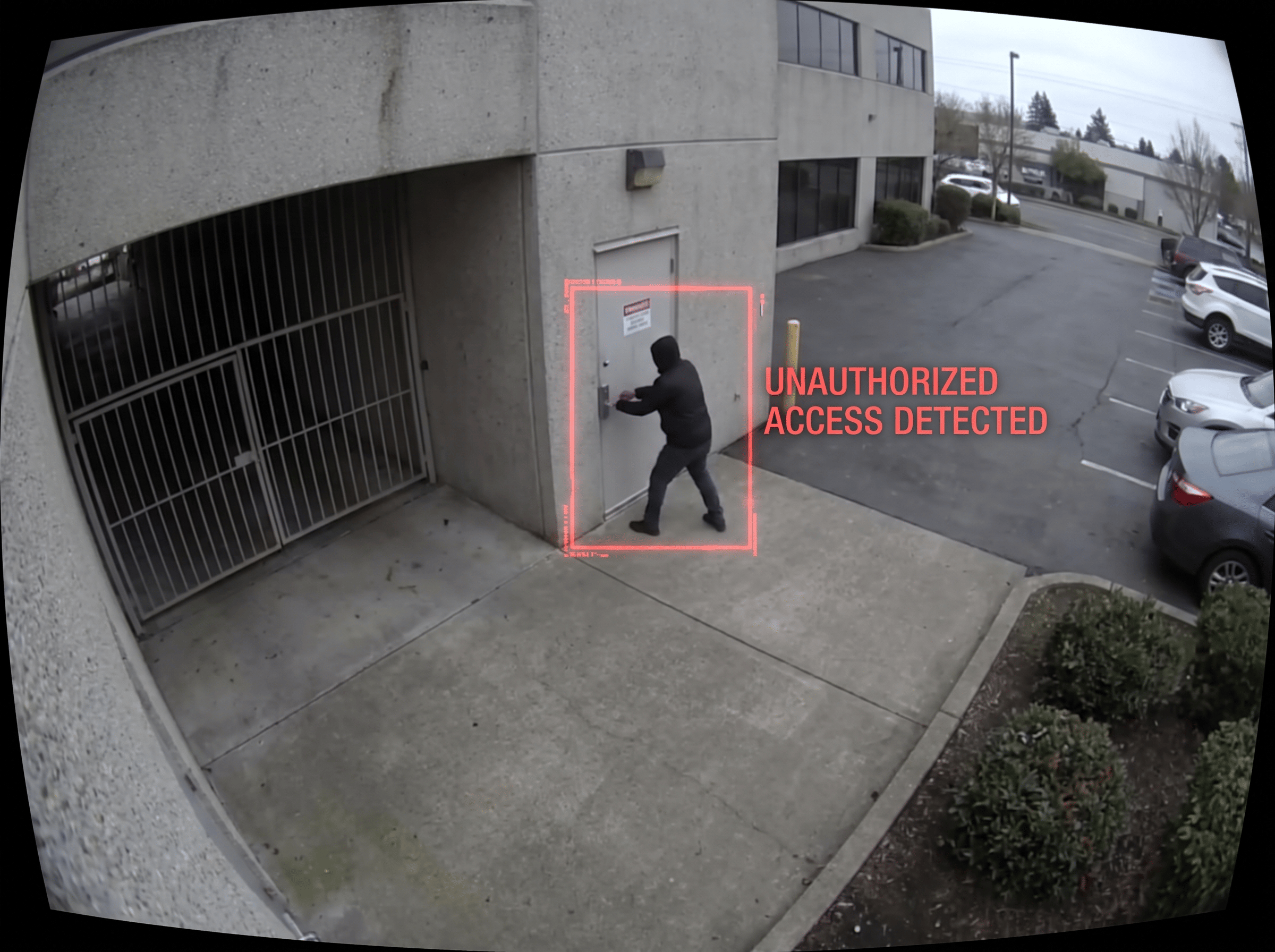 Unauthorized access