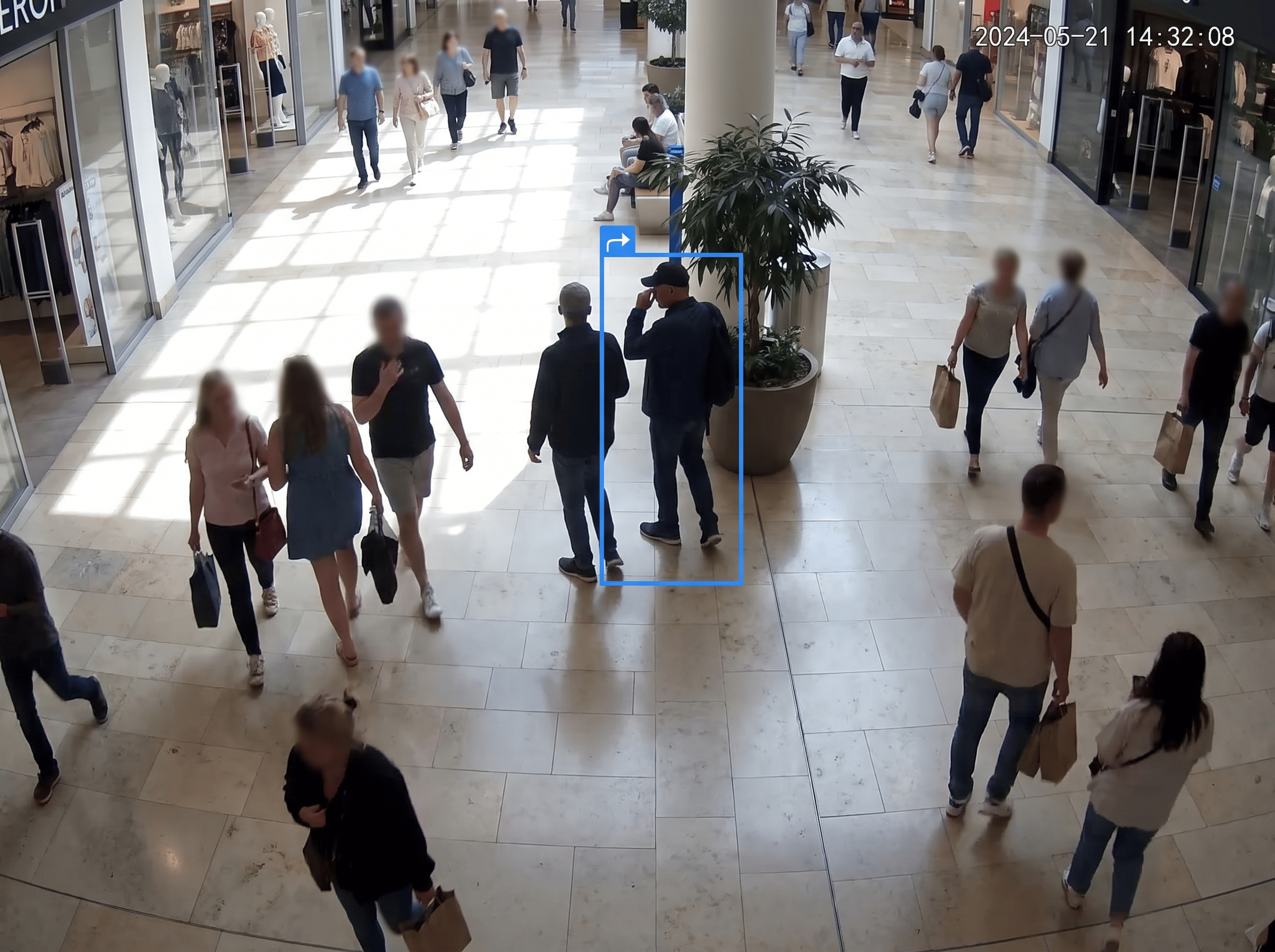 Suspicious behavior detection