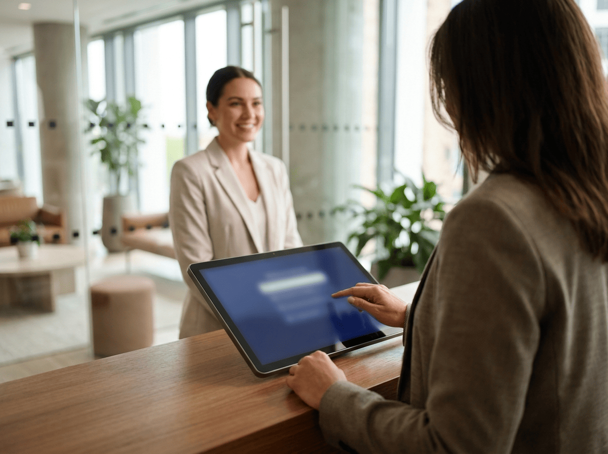 Access and visitor management