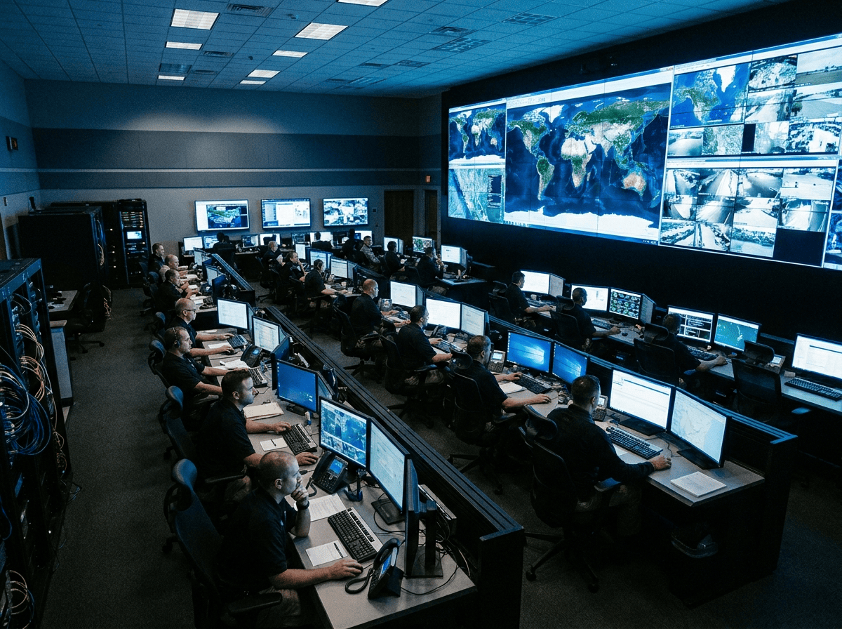 Command center and technology for the government sector