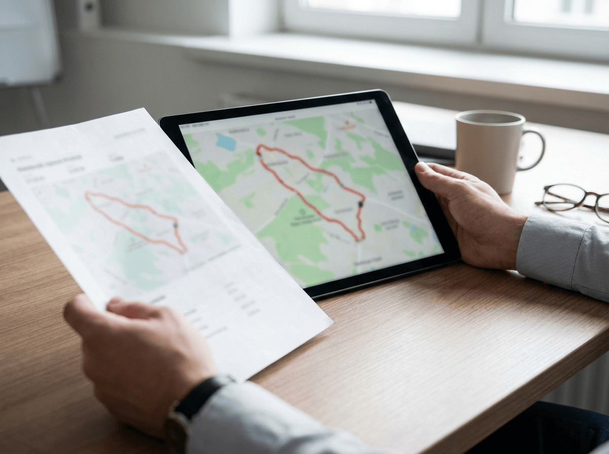Route traceability