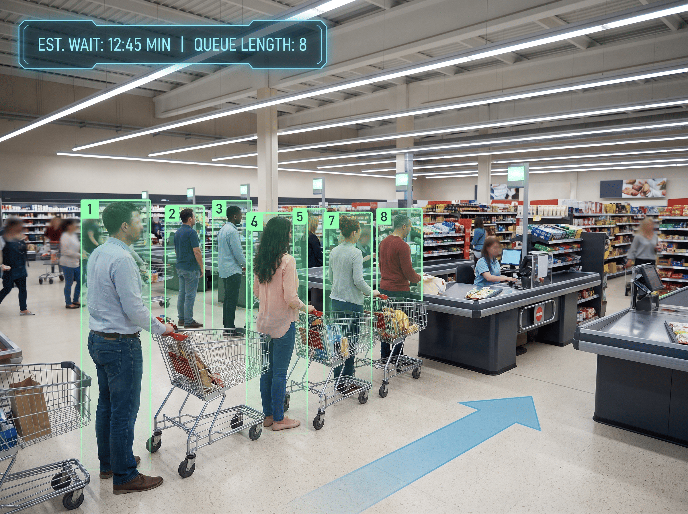 Retail video analytics
