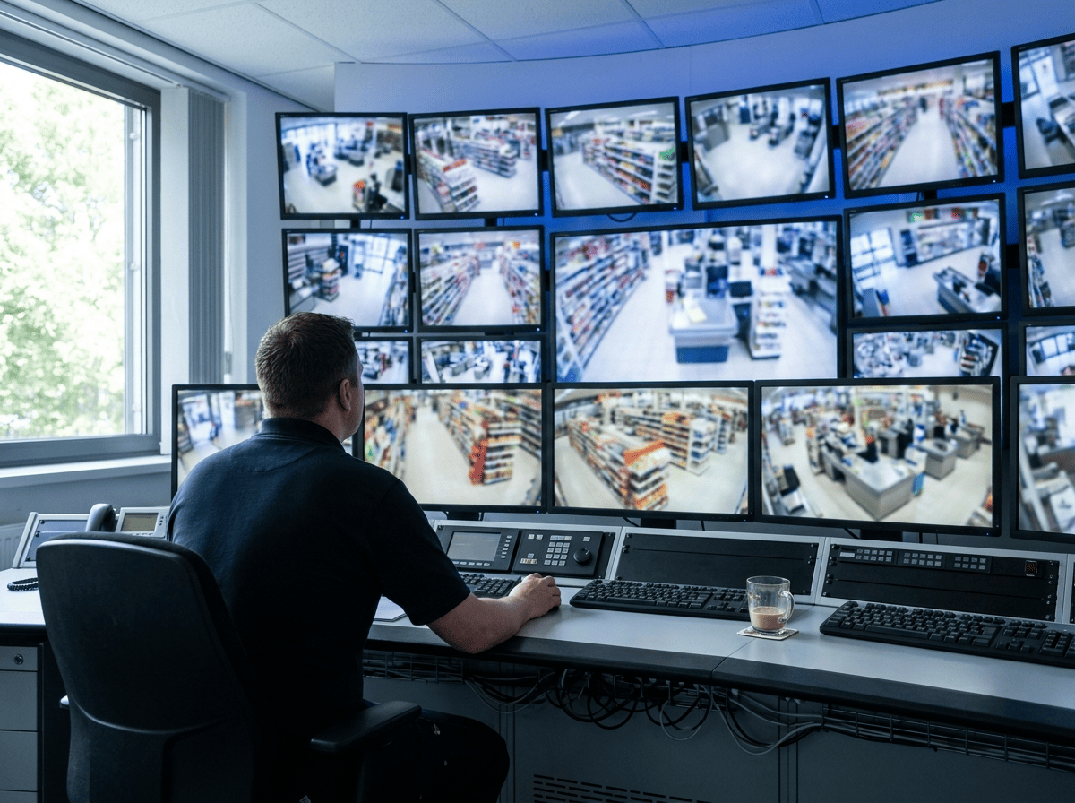 Video surveillance and monitoring